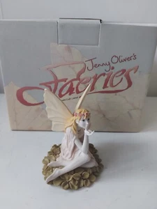 Jenny Olivers Feen Fauna Kleeblatt JO914 Holland Studio Craft 1994 Box Retired - Bild 1 von 13