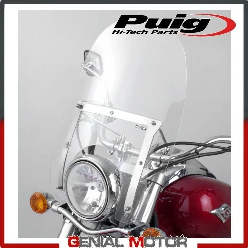 Puig Cupolino parabrezza Harley Davidson Sportster Custom (xl1200c) 04' - 10' TR