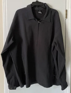 Chaqueta Nike Golf Sphere Pro Hombres 2XL Negra Cremallera Completa Frontal Ropa Activa Atlética - Imagen 1 de 12