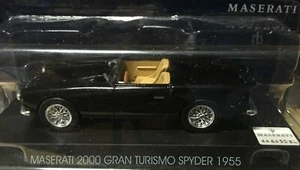 MASERATI 2000 GRAN TURISMO SPYDER'55 1:43 BLISTER SIGILLATO MASERATI COLLECTION - Foto 1 di 1