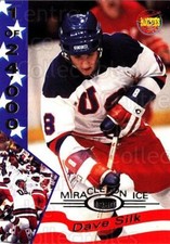1995 Signature Rookies Miracle on Ice Numbered #31 Dave Silk