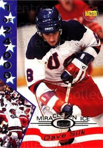 1995 Signature Rookies Miracle on Ice Numbered #31 Dave Silk