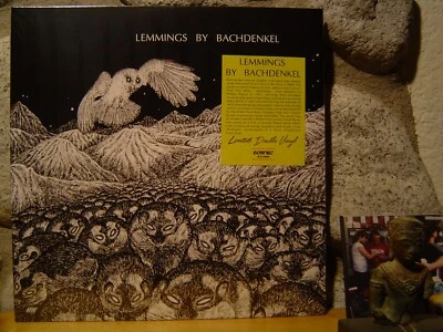 BACHDENKEL Lemmings 2xLP/'73 France (UK Band)/Psych Rock/Prog/Original LP+3 Rare - Image 1 of 2