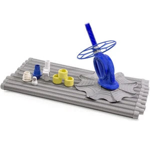G4 Turbo Automatic Swimming Pool Vacuum Cleaner Inground Above Ground & Hose Set - Picture 1 of 4