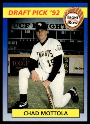 1992 Front Row Draft Picks #82 Chad Mottola Cincinnati Reds - Image 1 of 2