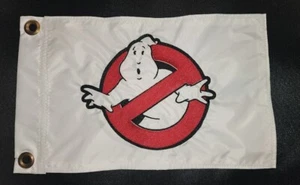 Bandiera di sicurezza Ghostbusters personalizzata ATV UTV triciclo reclinabile barca playhouse - Foto 1 di 4