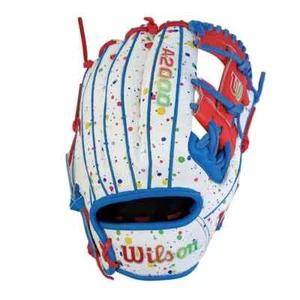 Wilson A2000 1786 "Polka Splatter" 11.5" Infield Baseball Glove: WBW103237115 - Picture 1 of 10