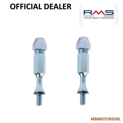 SUPPORTO PERNO SPECCHIO A MANUBRIO PIAGGIO VESPA PX 125 150 200 1998 1999 - Immagine 1 di 3