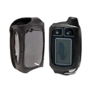 SCYTEK LC-1 LEATHER REMOTE CASE FOR 2-WAY REMOTE SYSTEM T5-2W- LEATHER CASE ONLY - Picture 1 of 1