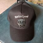 Motorhead - Warpig Metallic Silver Applique Logo Official Licensed Baseball Cap
