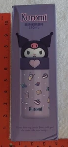 Sanrio Kuromi Stainless Steel Thermo Mug Travel Tumbler/ Cup-350ml - Picture 1 of 8
