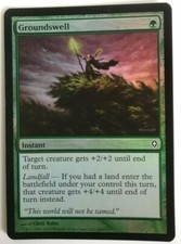 MTG - Magic The Gathering Single Cards - Foils - Green 
