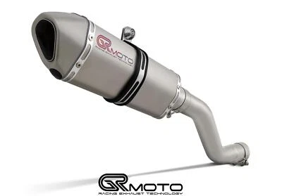 Escape para Kawasaki ZX10R ZX-10R E8F E9F FAF 2008-2010 GRmoto titânio - Imagem 1 de 4