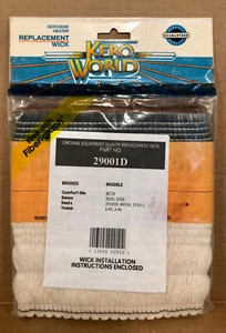 🐾 Kero World Kerosene Heater Replacement Wick 29001D ~ Sanyo 2010 2020 Sears 🐾 - Picture 1 of 2