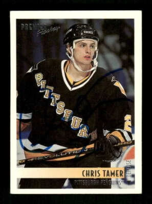 1994-95 Topps Premier 224 Chris Tamer JKAU1 BXCP25 - Image 1 of 2