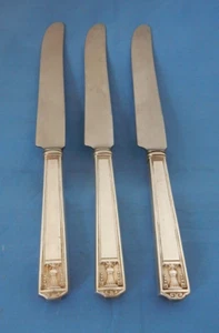 Holmes & Edwards International Silverplate 1923 Century Dinner Knife Knives - 3 - Picture 1 of 10