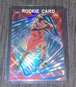 2015-16 REVOLUTION BOBBY PORTIS ROOKIE COSMIC 39/100 RC BULLS