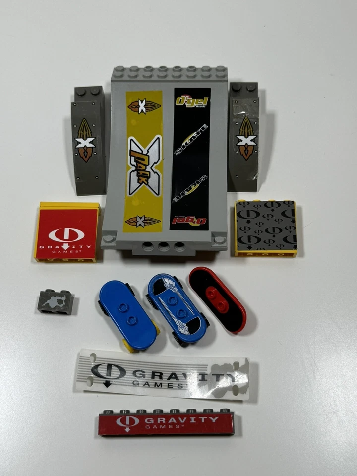 Lego Gravity Games Skateboard Snowboard Parte Foto 1 de 4