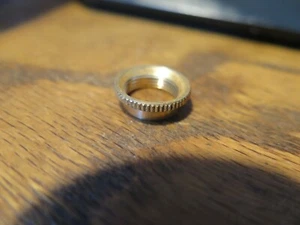 vintage 1988-1989 Gibson Switchcraft switch nut for es 355 345 347 L5 Super 400 - Picture 1 of 9