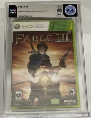 Fable III 3 Xbox 360 Nuevo Precintado Clasificado WATA 9.6 A+ Foto 1 de 2
