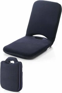 Sanwa Legless Chair Compact Reclining Lightweight Microfib150-SNCF003NV kotatsu