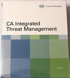RARITÄT - CA Integrated Threat Management r8 - 5 Users - Windows - Multilingual - Bild 1 von 3