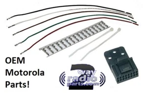 Motorola HLN9457AR HLN9457 16-Pin Accessory Connector Kit CDM1550, PM400, SM120 - Picture 1 of 1