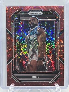 BIG E - 2023 Panini Prizm WWE Red Undercard /99 #121 - Picture 1 of 2