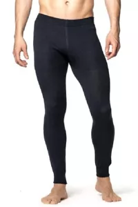 WOOLPOWER Long-Johns 200 Black -734200 - Picture 1 of 1