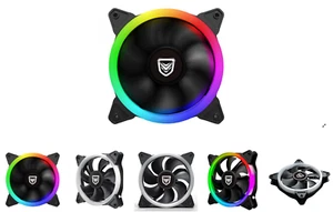 Ventilador CAJA Nfortec LYNX y DRACO ARGB RBG - Afbeelding 1 van 3