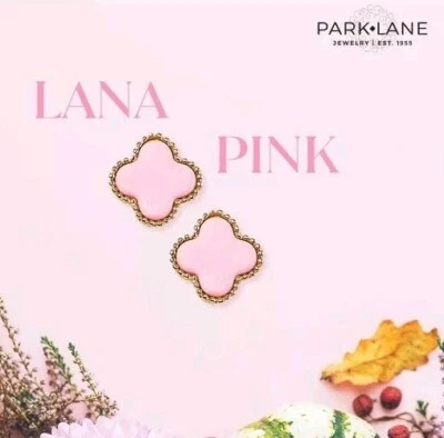 РАСПРОДАНО - новый парк переулок LANA серьги - ребенок розовый новый в коробке - Изображение 1 из 2