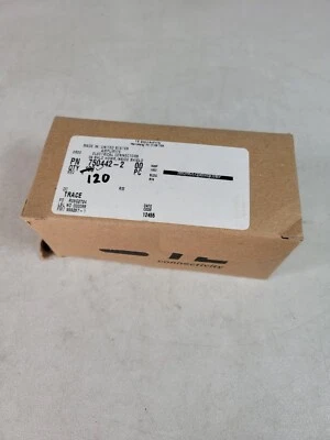 (120 NEW) AMP / TE Connectivity 750442-2 D-Sub 109 Backshell Shields - Image 1 of 4