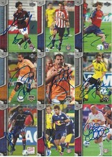 AUTOGRAPH SIGNED 2007 UPPER DECK MLS SOCCER CARDS *YOU PICK* *COMPLETE YOUR SET*