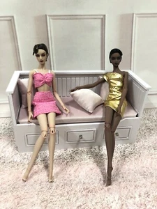 1/6 ooak Handmade Furniture Chair for Integrity Toys Fashion Royalty Poppy Dolls - Picture 1 of 8