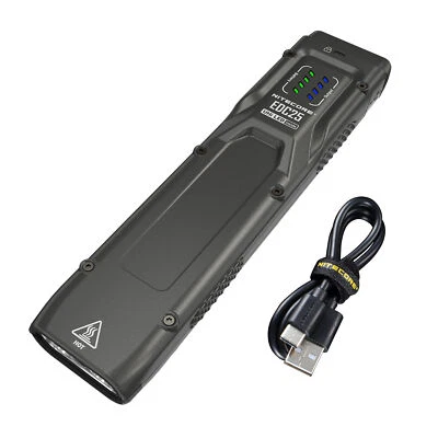 Nitecore EDC25 3000 Lumen USB-C Rechargeable Flat EDC Flashlight