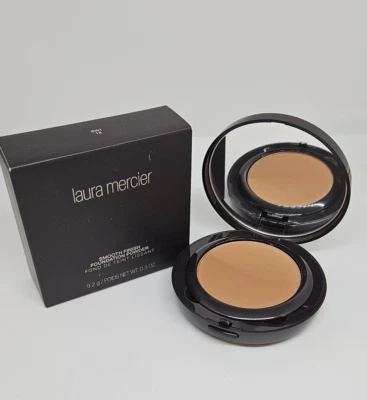 Laura Mercier Smooth Finish Foundation Powder 0.3oz 6W1∙18 NIB - Image 1 of 4