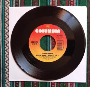Loverboy – Lovin' Every... (7", 45RPM, Single) Columbia US Like New Used NM Cond - Picture 1 of 1