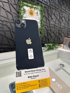 iPhone 14 Plus - 128GB - Azul Medianoche (Desbloqueado) Buen Estado - SIM Física - Imagen 1 de 2