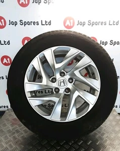 HONDA CRV 17" INCH ALLOY WHEEL 2012 2013 2014 2015 2016 2017 2018 (REF : A1945) - Picture 1 of 4