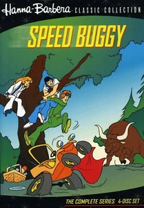 Speed Buggy The Complete Series HANNA BARBERA New Region 4 DVD - Picture 1 of 1