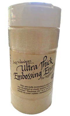 UTEE Suze Weinberg Ultra Thick Embossing Enamel Powder  UTEE  White Melt Art - Image 1 of 4