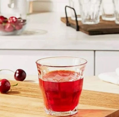 Duralex Clear 25 cl Picardía Vaso Paquete de 6 Vasos 8-3/4-Oz Foto 1 de 4