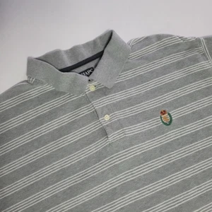Chaps Ralph Lauren Gray Short Sleeve Polo Shirt Men's Large - Picture 1 of 6