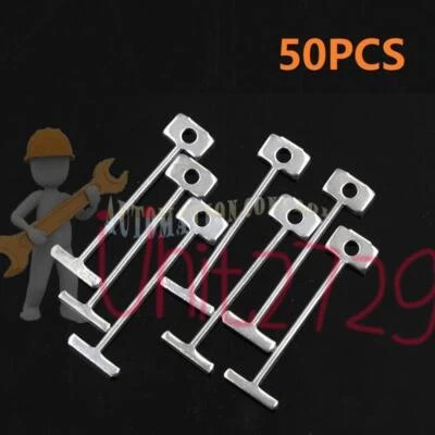 50PCS Reusable Tile Leveling System Positioning Lock Tool Kit Spacer Locator~ - Image 1 of 4