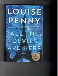2 - LOUISE PENNY NOVELS 1)  ALL THE DEVILS ARE HERE 2) THE MADNESS OF WORDS - Bild 1 von 2