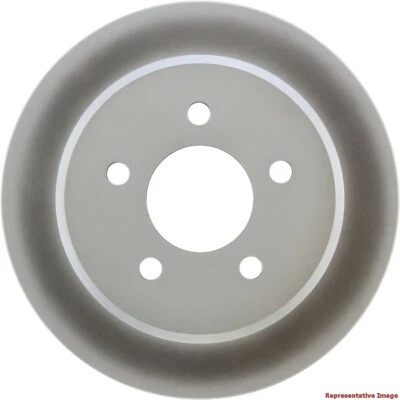 Rotor de freio a disco Ford Crown Victoria 1996-2002 - revestimento completo traseiro central - Imagem 1 de 4
