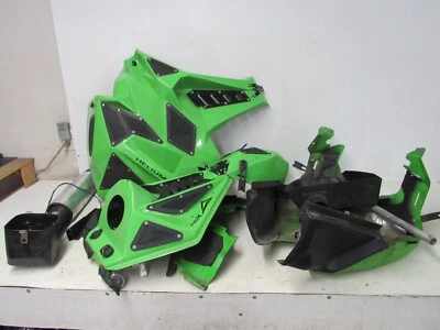 17 ARCTIC CAT PROCLIMB M8000 M 800 HELIUM BODY KIT HOOD SIDE PANEL INTAKE #0623 - Image 1 of 4