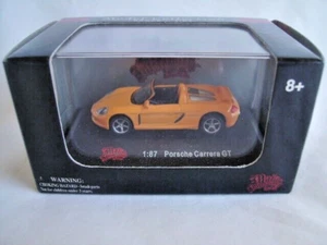 Malibu International 🌟 1:87 scale 🌟 PORSCHE CARRERA GT 🌟 #112 🌟 Mint in Box - Picture 1 of 3