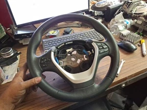 BMW F30 F32 F33 F34 F21 F31 F22 F20 F36 STEERING WHEEL WITH PADDLES - Picture 1 of 8