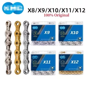 Universal FOR KMC 8/9/10/11 Speed L/EL/SL Chain Stretch-Proof Quick Links Bike - Picture 1 of 19